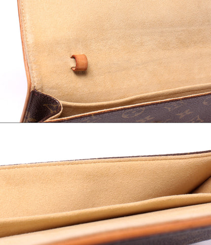 LOUIS VUITTON 2WAY クラッチバッグ ショルダーバッグ 肩掛け 斜め掛け ポシェット ツイン GM モノグラム M51852 レディース ルイ・ヴィトン