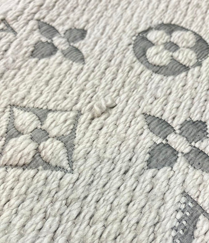 LOUIS VUITTON マフラー エシャルプ ロゴマニア レディース メンズ ルイ・ヴィトン