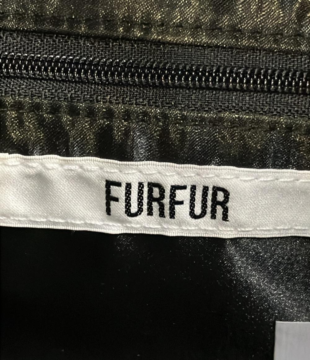 美品 FILA furfur 2WAY ハンドバッグ ショルダーバッグ 斜め掛け レディース フィラ ファーファー