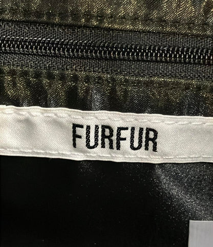 美品 FILA furfur 2WAY ハンドバッグ ショルダーバッグ 斜め掛け レディース フィラ ファーファー