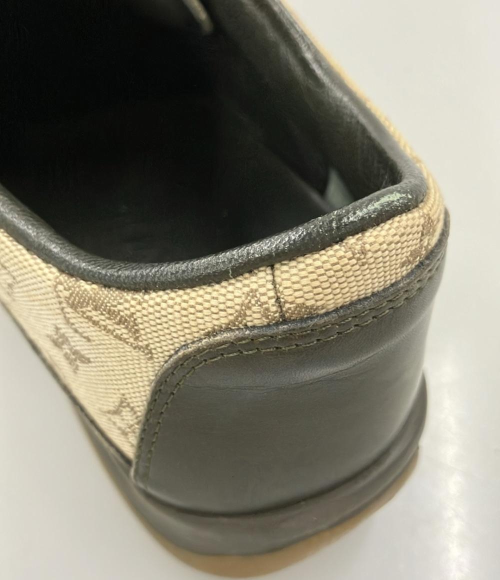 LOUIS VUITTON ローカットスニーカー モノグラム レディース SIZE 35 1/2 (22.5cm) ルイ・ヴィトン