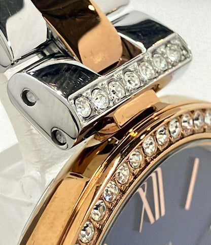 フォッシル 腕時計 クオーツ ネイビー ES4640 レディース FOSSIL