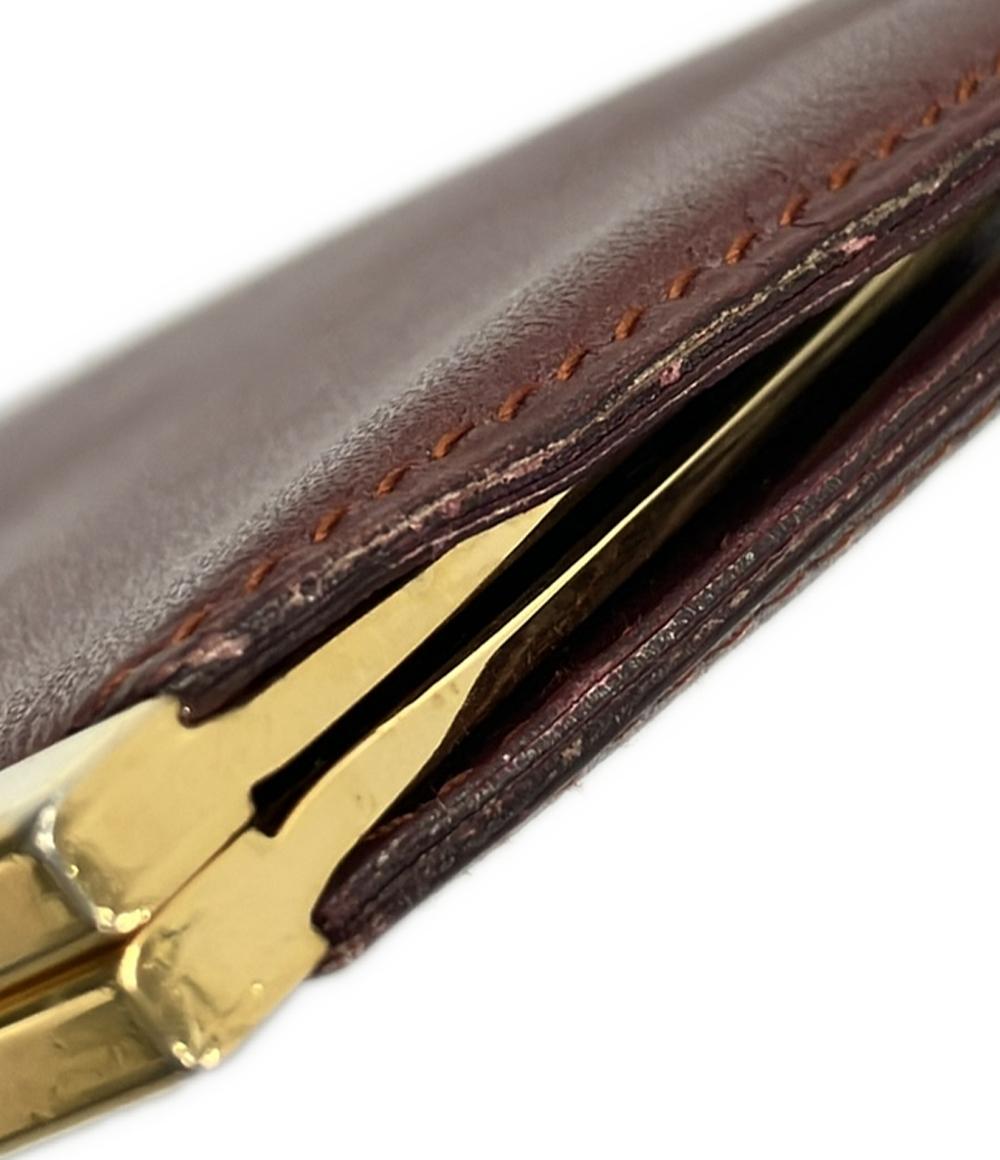Cartier コインケース がま口 マスト ドゥ カルティエ レディース