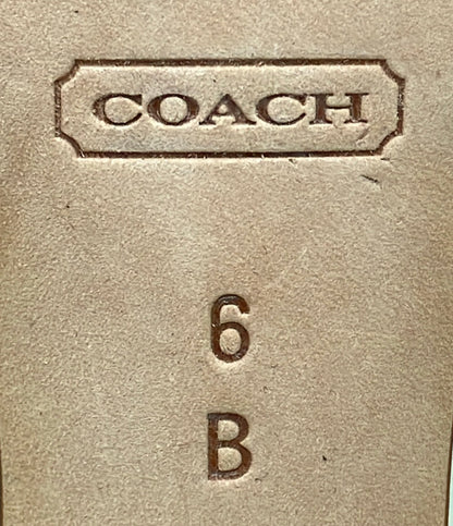 COACH Tストラップサンダル Q625 レディース SIZE 6 (23.5cm) コーチ