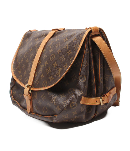 LOUIS VUITTON ショルダーバッグ 肩掛け 斜め掛け ソミュール35 モノグラム M42254 レディース メンズ ルイ・ヴィトン