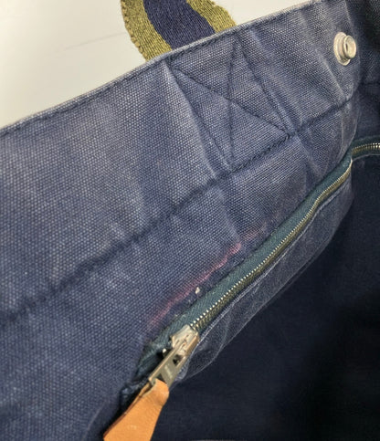 HERMES トートバッグ キャンバス フールトゥMM レディース エルメス