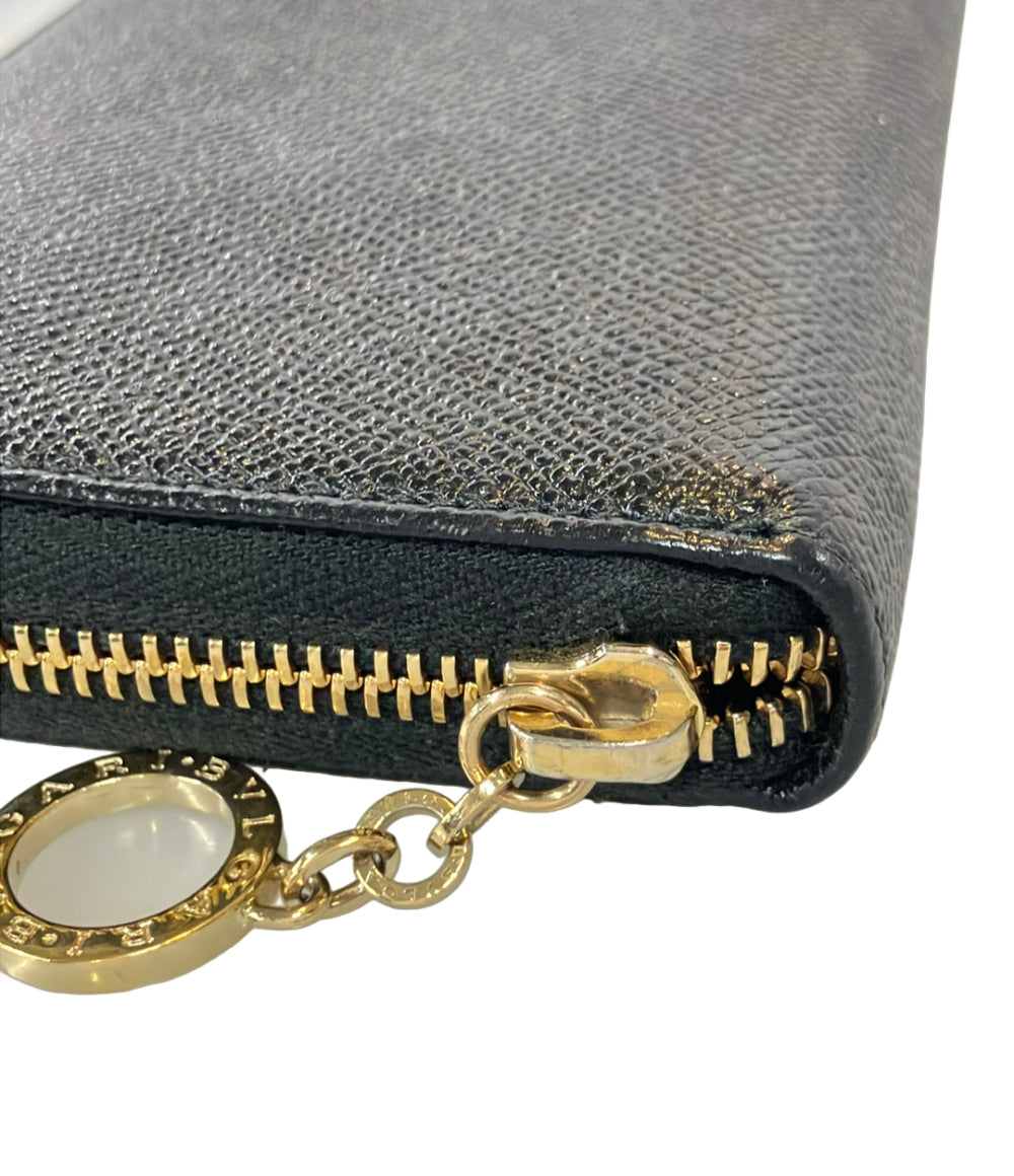 BVLGARI ラウンドファスナー長財布 レディース メンズ ブルガリ