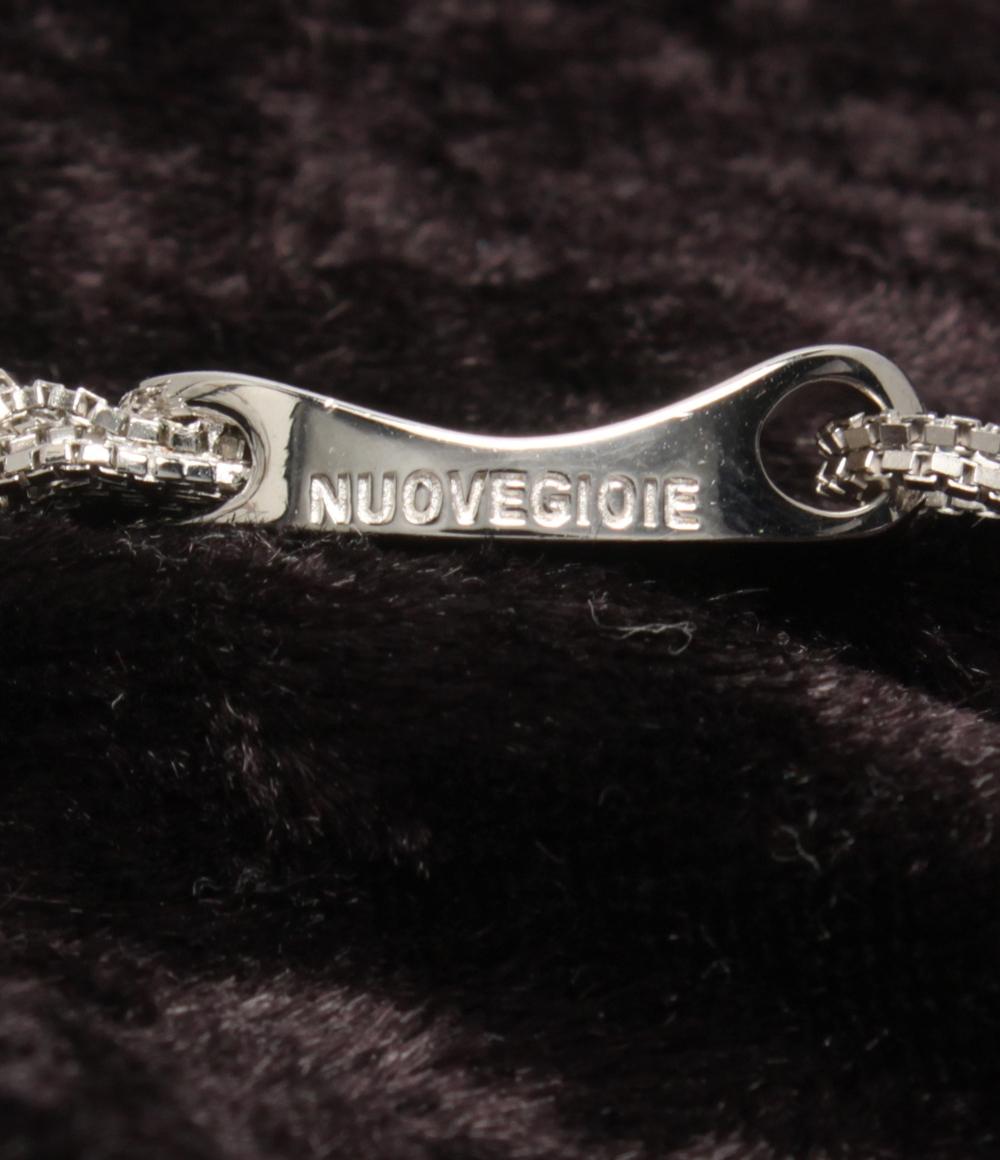 NUOVEGIOIE 2連ネックレス SV925 レディース ヌーブジョイエ