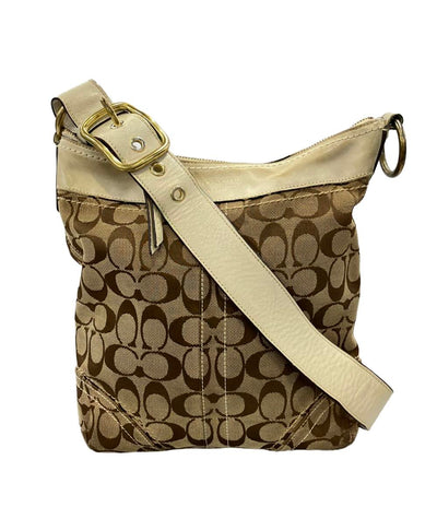 訳あり COACH ショルダーバッグ 斜め掛け シグネチャー 10403 レディース コーチ