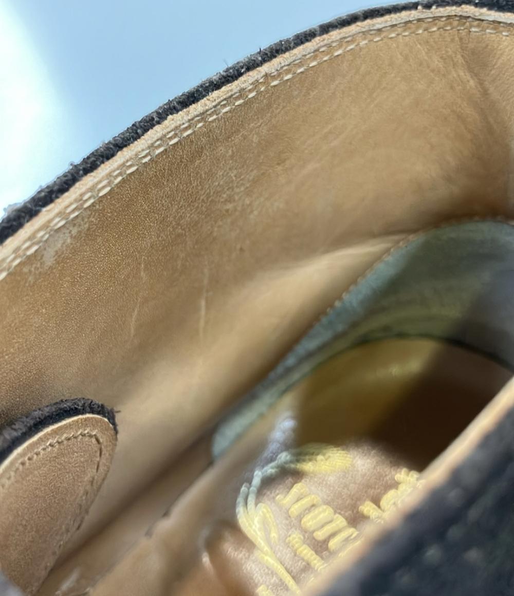 SCOTCH GRAIN チャッカブーツ スエード メンズ SIZE 25.0 (S) スコッチグレイン