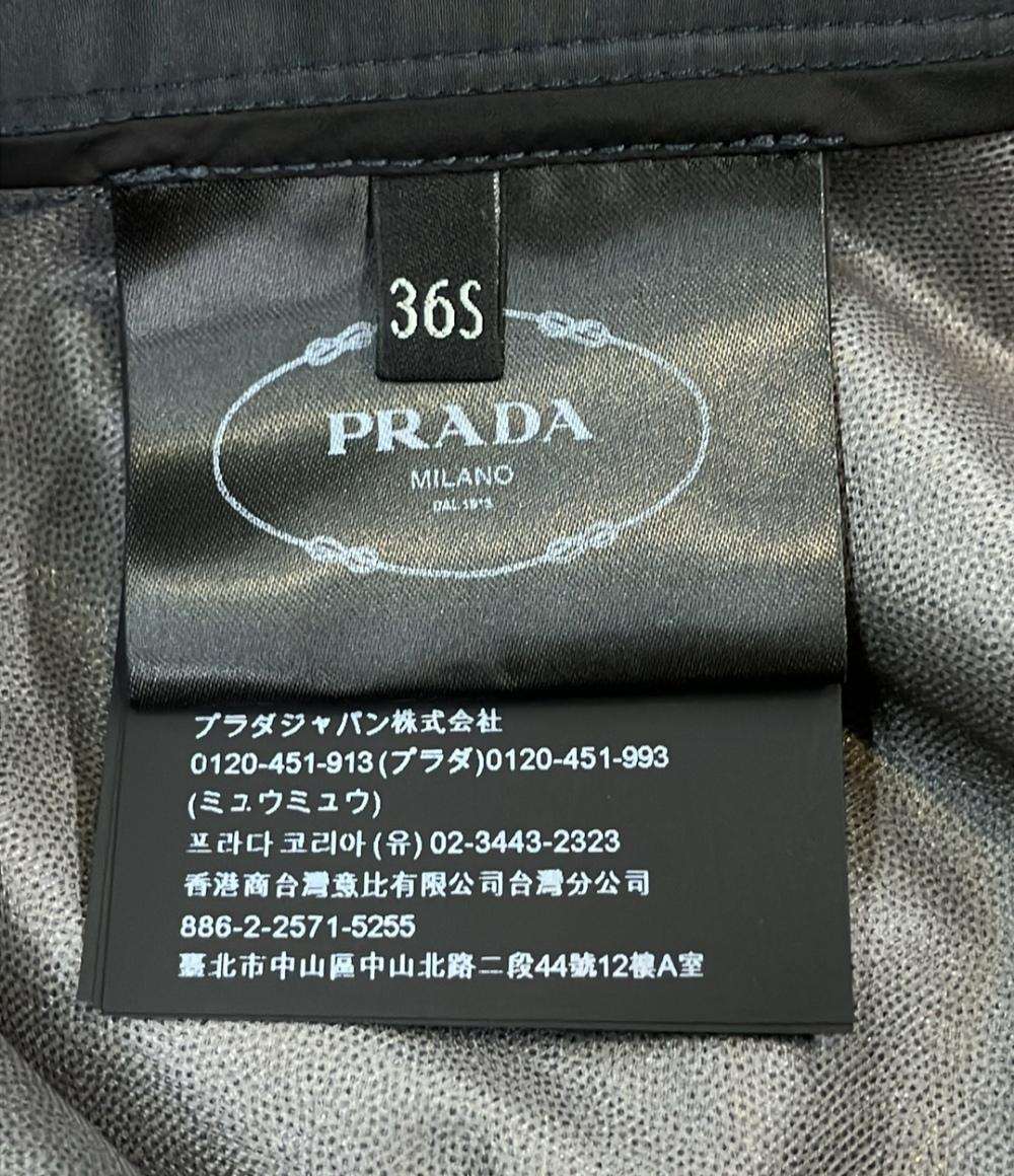 PRADA テクニカルファブリックミディスカート ロングスカート 21H958 レディース SIZE 36 (S) プラダ