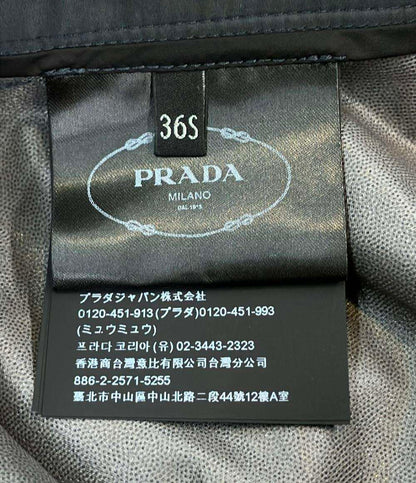 PRADA テクニカルファブリックミディスカート ロングスカート 21H958 レディース SIZE 36 (S) プラダ