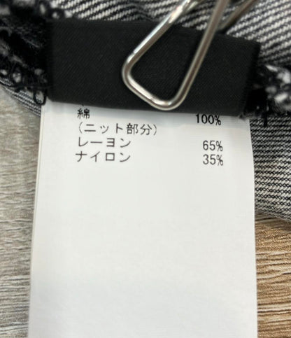 Diagram GRACE CONTINENTAL デニムジャケット ニットコンビ レディース SIZE 36 (S) ダイアグラムグレースコンチネンタル