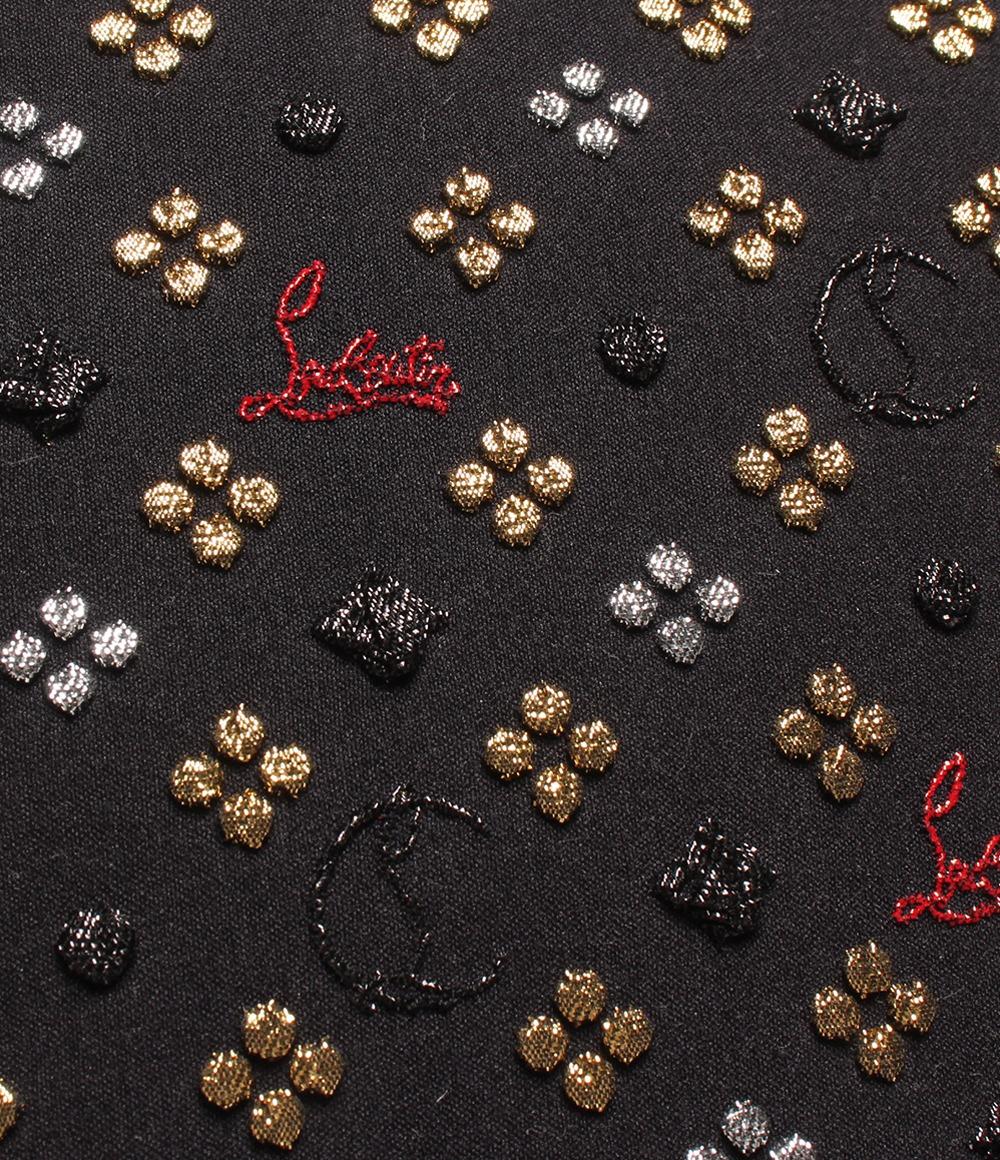 美品 Christian Louboutin リュック デイパック バックルビ バックパック メンズ レディース クリスチャンルブタン