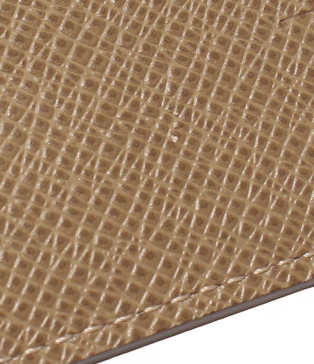 美品 LOUIS VUITTON 二つ折り財布 ポルトフォイユ ミュルティプル タイガ M32810 メンズ ルイ・ヴィトン