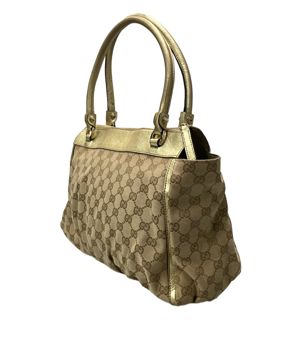 GUCCI トートバッグ 肩掛け GG柄 189831 002122 レディース グッチ