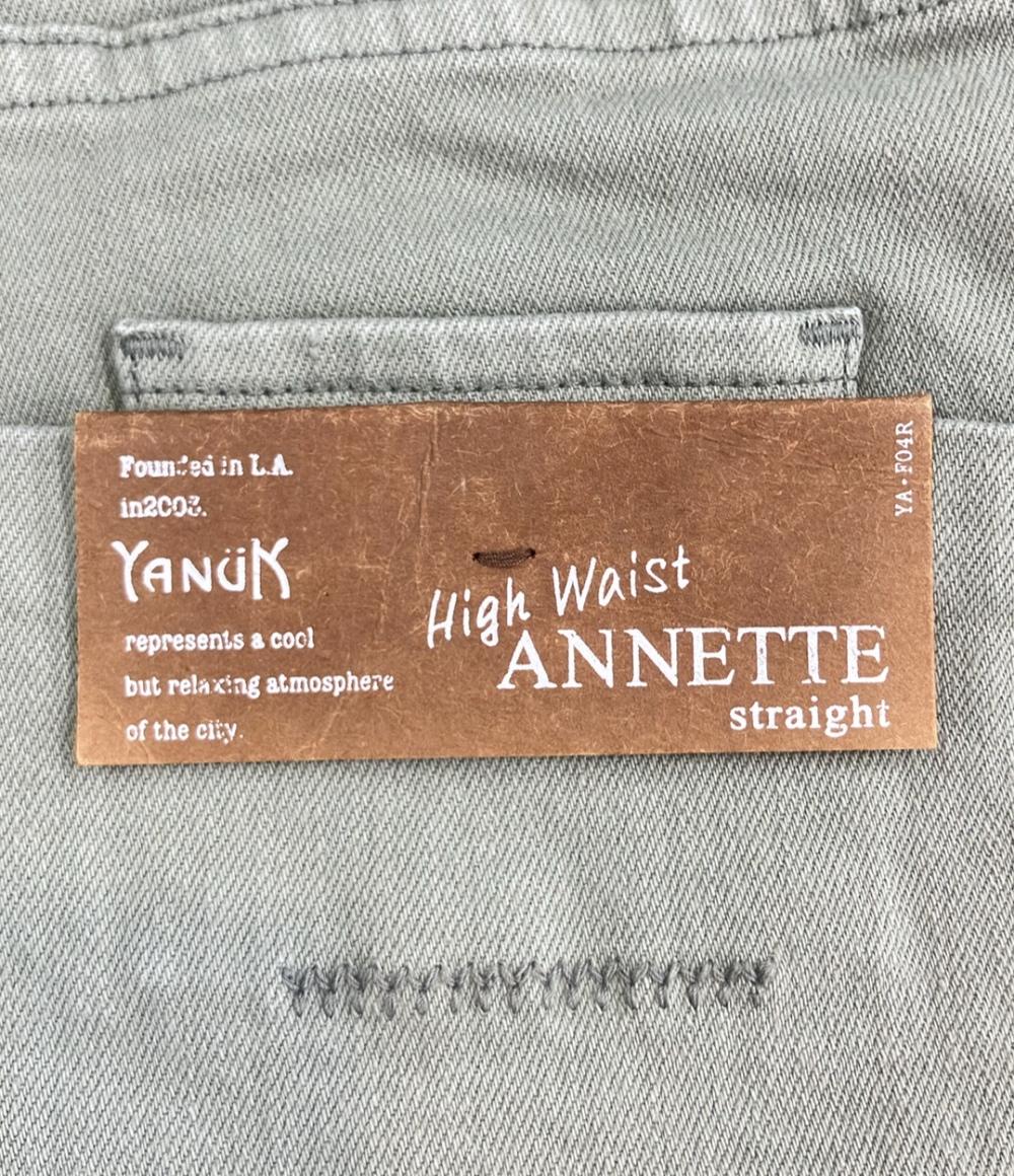 美品 ヤヌーク カットオフデニムパンツ レディース SIZE 27 (M) YANUK