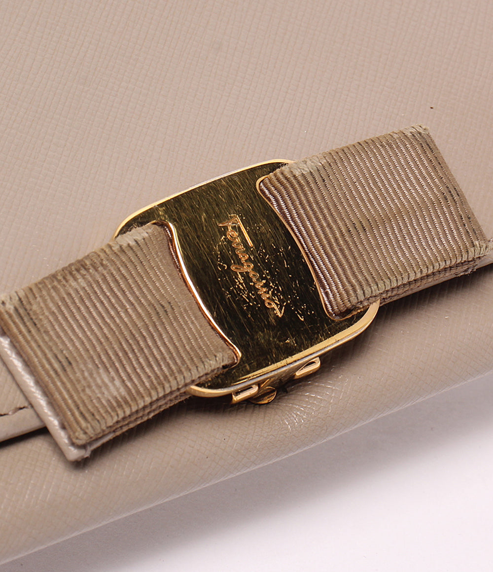 Salvatore Ferragamo 長財布 ヴァラ レディース サルヴァトーレフェラガモ