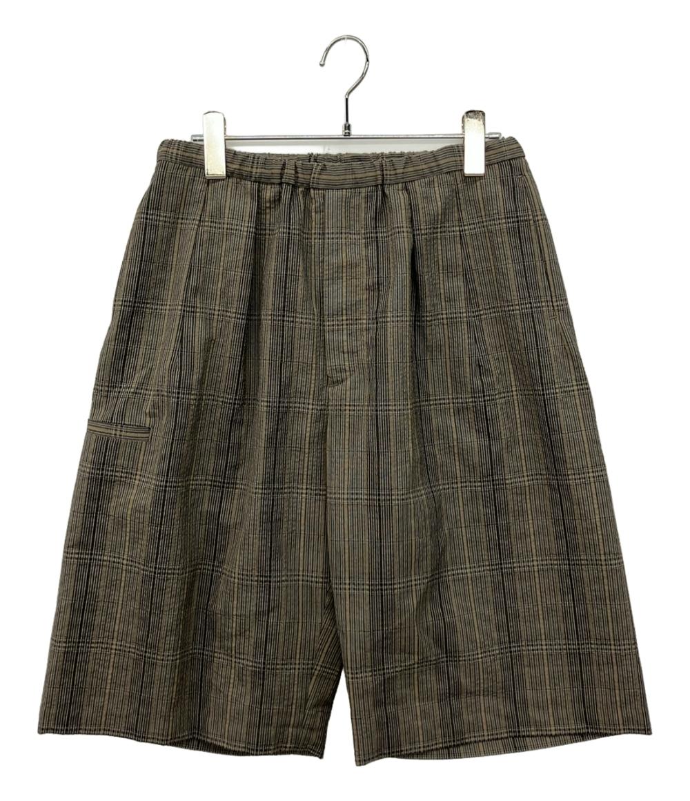 SEEALL 半袖 ジップアップブルゾン セットアップ メンズ SIZE 4 シーオール