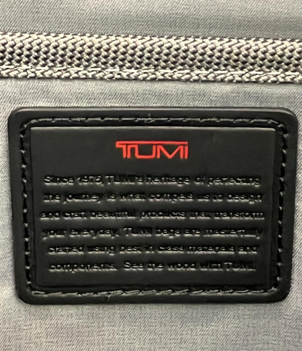 美品 TUMI 3way ビジネスバッグ ブリーフケース ショルダーバッグ 斜め掛け リュック メンズ トゥミ