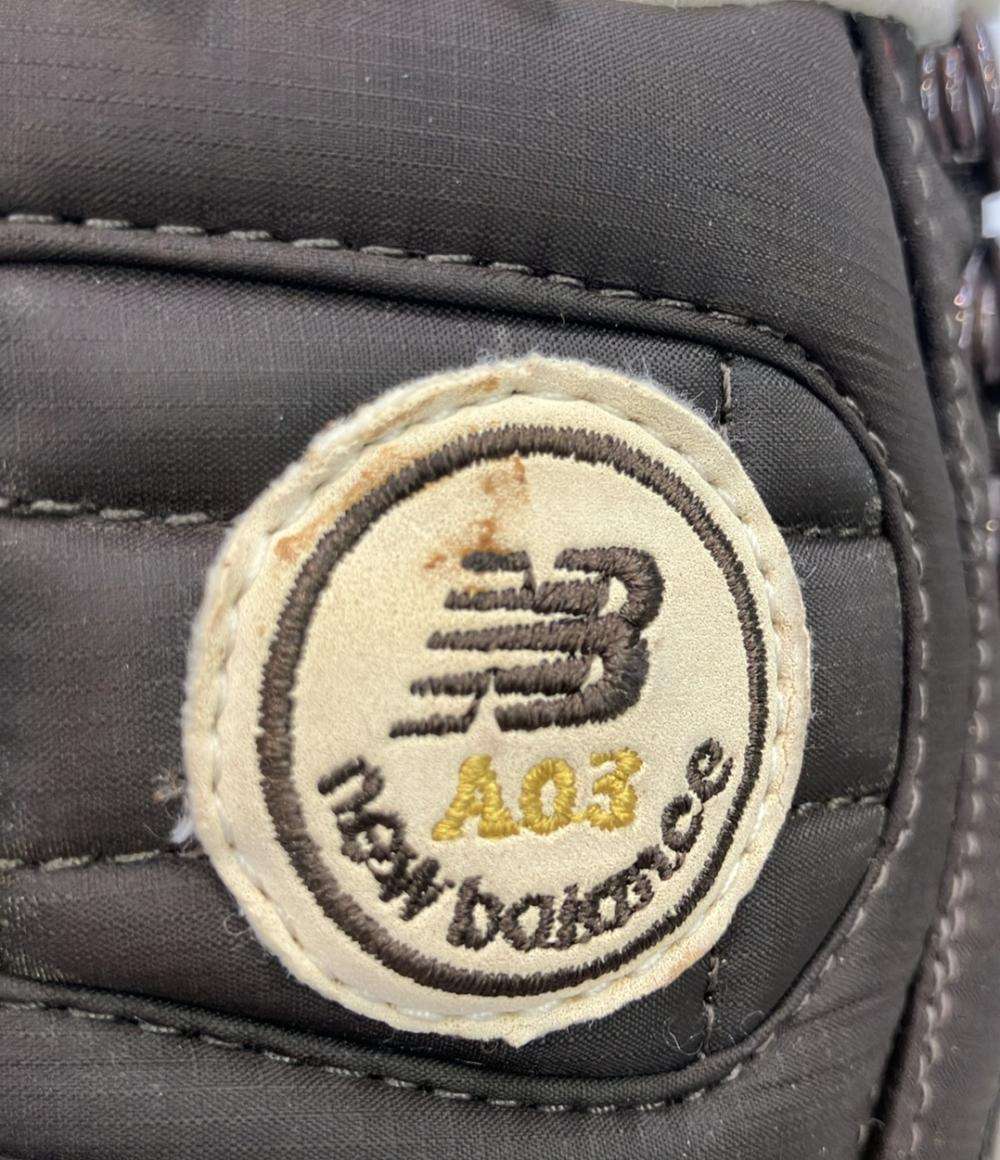 NEW BALANCE ハイカットボアスニーカー A03BG レディース SIZE 24.5 (L) ニューバランス