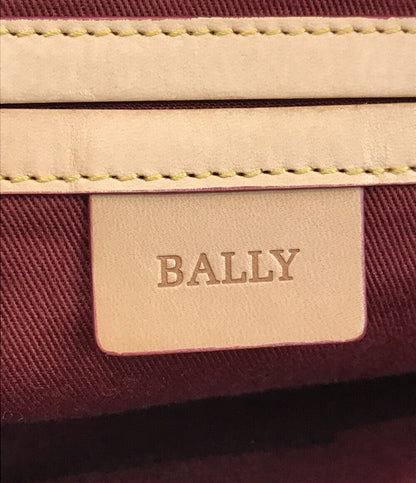 バリー  2way ハンドバッグ ショルダーバッグ 斜め掛け      レディース   BALLY