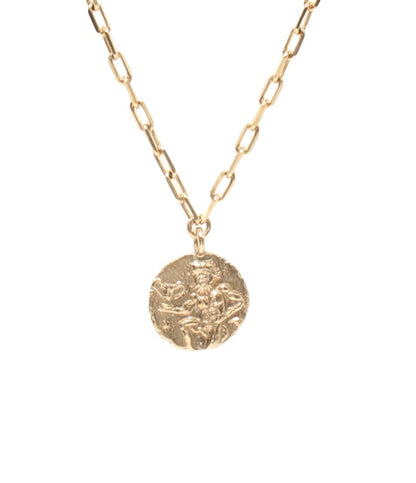 美品 MARIHA ネックレス SV925 コイン Zeus Vase ゼウス ヴァーズ レディース マリハ