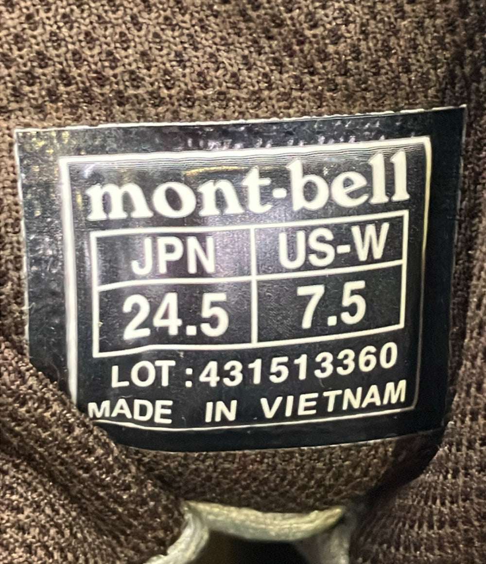 mont-bell ラップランドブーツ レディース SIZE 24.5 モンベル