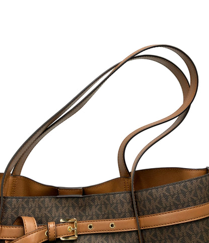 美品 MICHAEL KORS トートバッグ ロゴ レディース マイケルコース