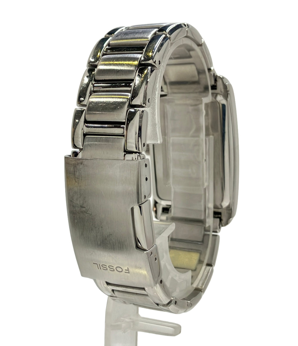 FOSSIL 腕時計 クオーツ ブラック FS-2965 メンズ フォッシル