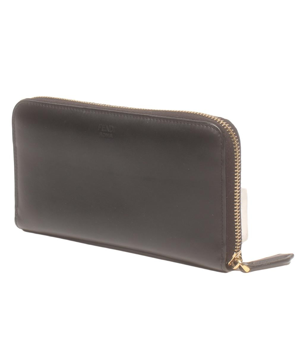 フェンディ ラウンドファスナー長財布 ユニセックス FENDI