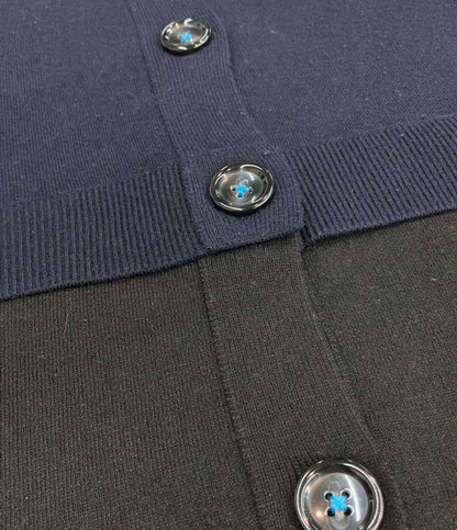 ナゴンスタンス ダブルカーディガン レディース SIZE M nagonstans