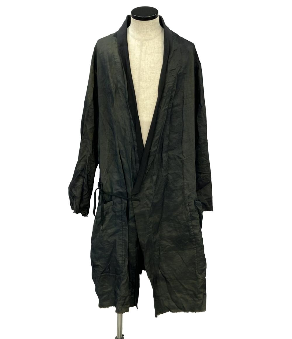 the Sakaki 鬼の居ぬ間着 ガウンコート メンズ SIZE L ザ サカキ