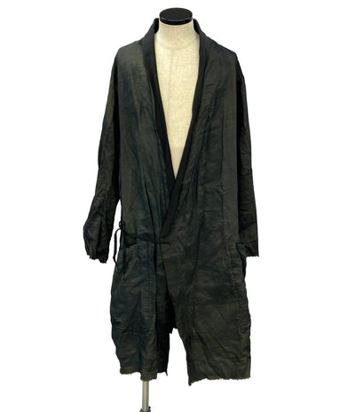 the Sakaki 鬼の居ぬ間着 ガウンコート メンズ SIZE L ザ サカキ