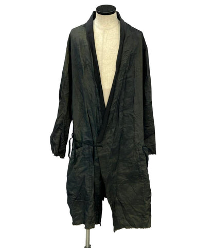 the Sakaki 鬼の居ぬ間着 ガウンコート メンズ SIZE L ザ サカキ