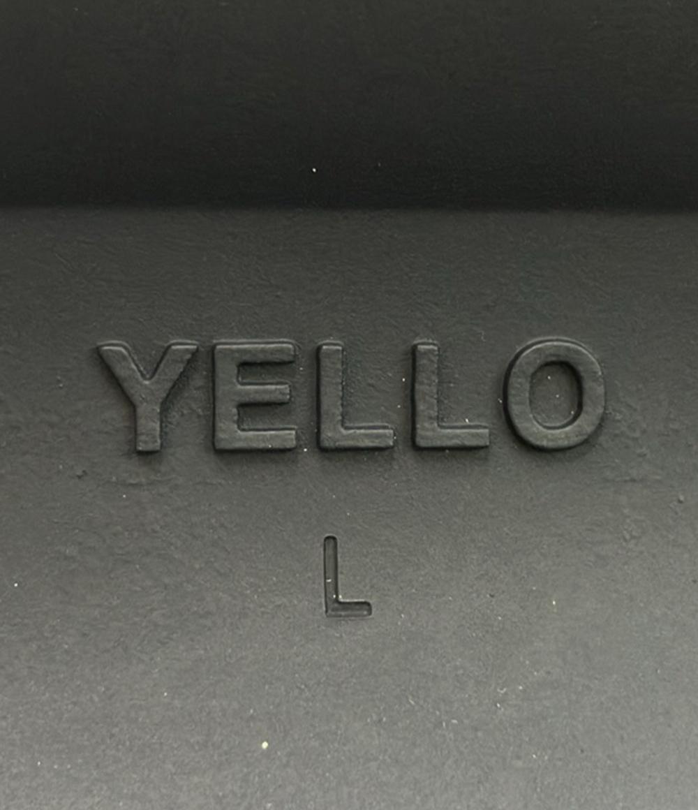 YELLO ショートブーツ スニーカー ショート ブーツ レディース SIZE L イエロ