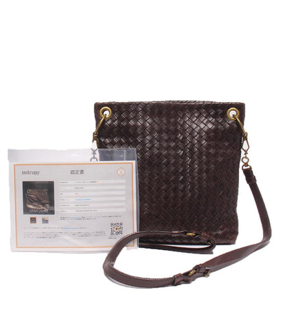 BOTTEGA VENETA ショルダーバッグ 斜め掛け イントレチャート レディース ボッテガ・ヴェネタ