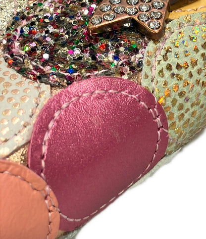 美品 TSUMORI CHISATO 二つ折り財布 レディース ツモリチサト