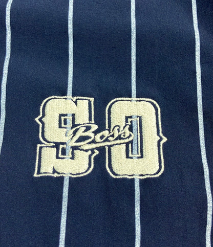 BOSS リラックスフィット ストライプジャケット 大谷翔平 メンズ SIZE 50 ボス