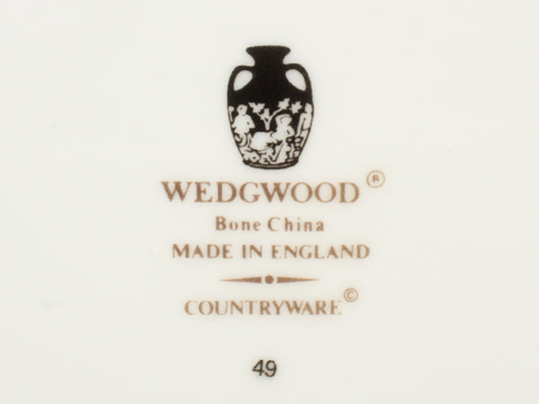 WEDGWOOD プレート 大皿 B&Bプレート 2点セット ストロベリー&バイン カントリーウェア ウエッジウッド