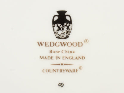 WEDGWOOD プレート 大皿 B&Bプレート 2点セット ストロベリー&バイン カントリーウェア ウエッジウッド