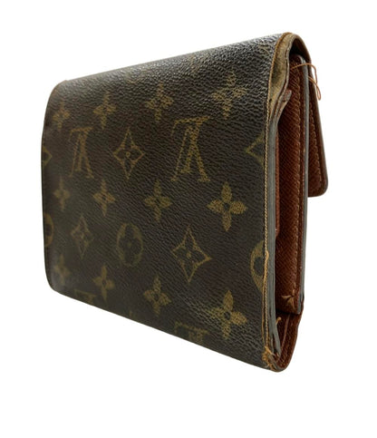 ルイ・ヴィトン 三つ折り財布 ポルトトレゾール エテュイパピエ モノグラム M61202 レディース LOUIS VUITTON
