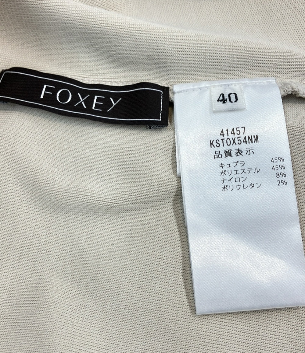 フォクシー 半袖Tシャツ ジェリービーンセーター 41457 レディース SIZE 40 (M) FOXEY