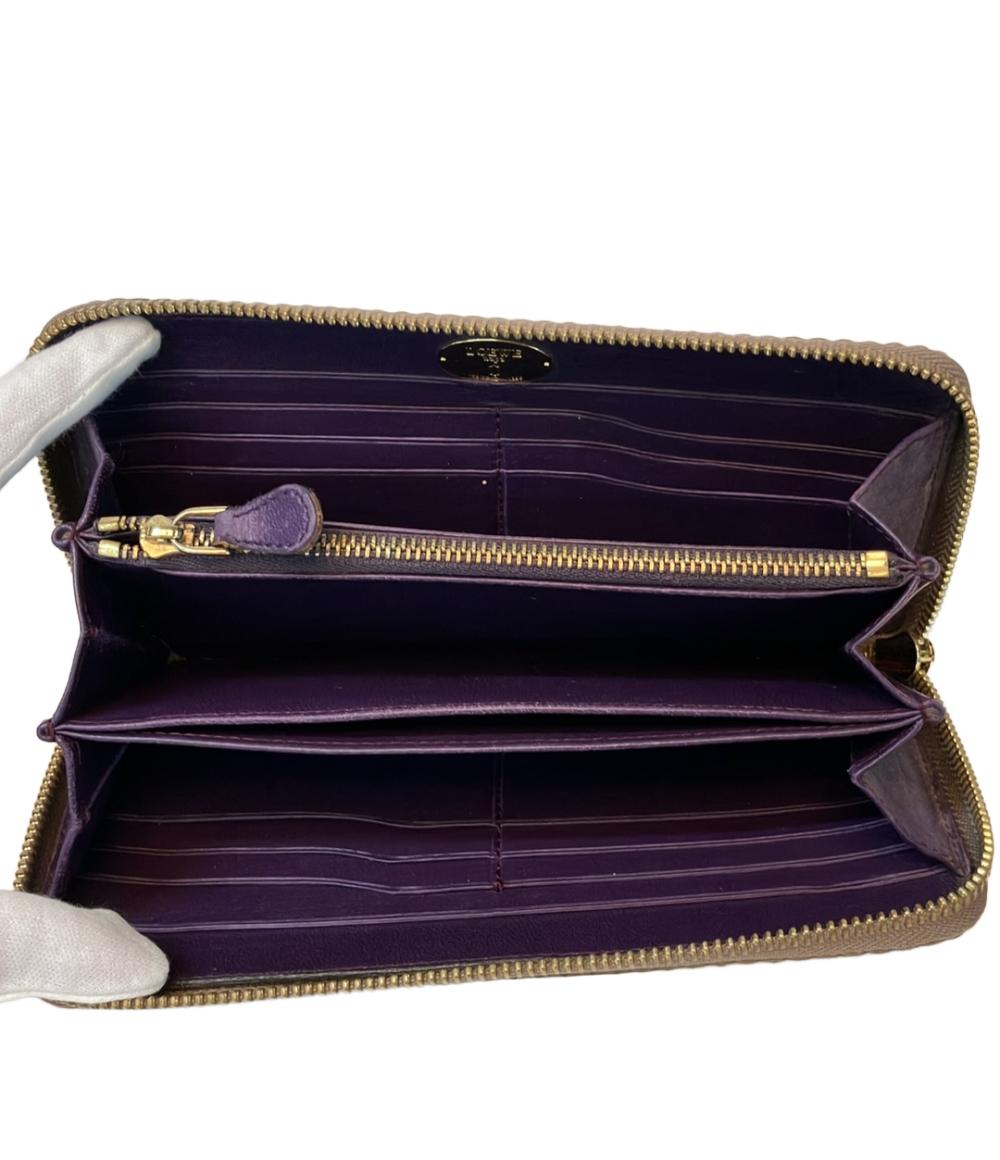 ロエベ ラウンドファスナー長財布 レディース LOEWE