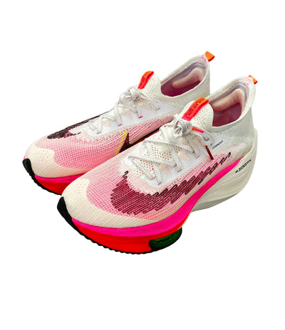 NIKE ローカットスニーカー AIR ZOOM ALPHAFLY NEXT % DJ5455-100 メンズ SIZE 27.0 ナイキ