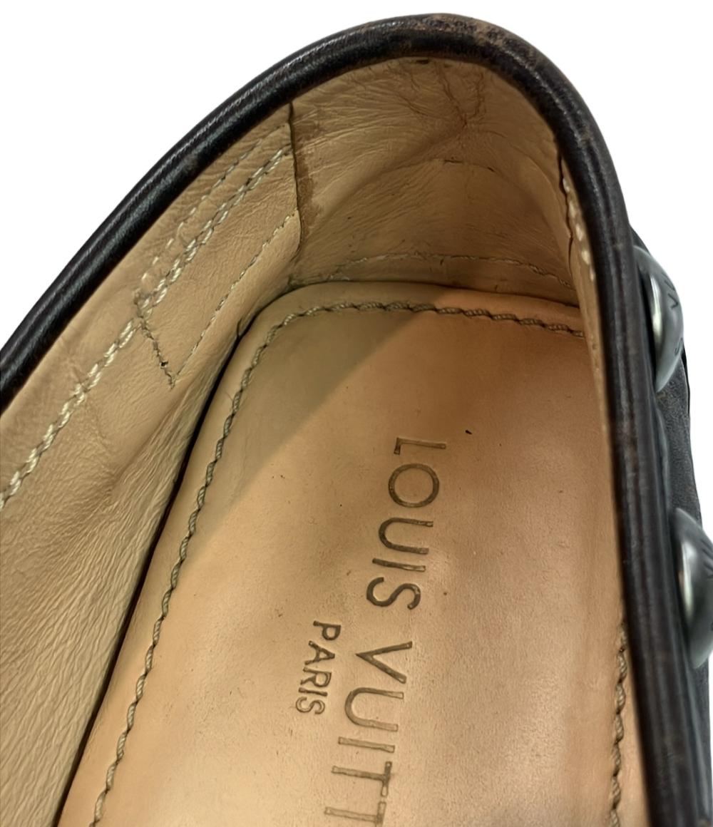 ルイ・ヴィトン モノグラムドライビングシューズ TD0015 メンズ SIZE 7 1/2 (M) LOUIS VUITTON