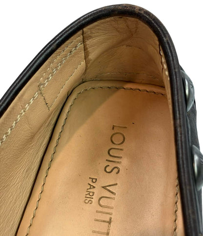 ルイ・ヴィトン モノグラムドライビングシューズ TD0015 メンズ SIZE 7 1/2 (M) LOUIS VUITTON