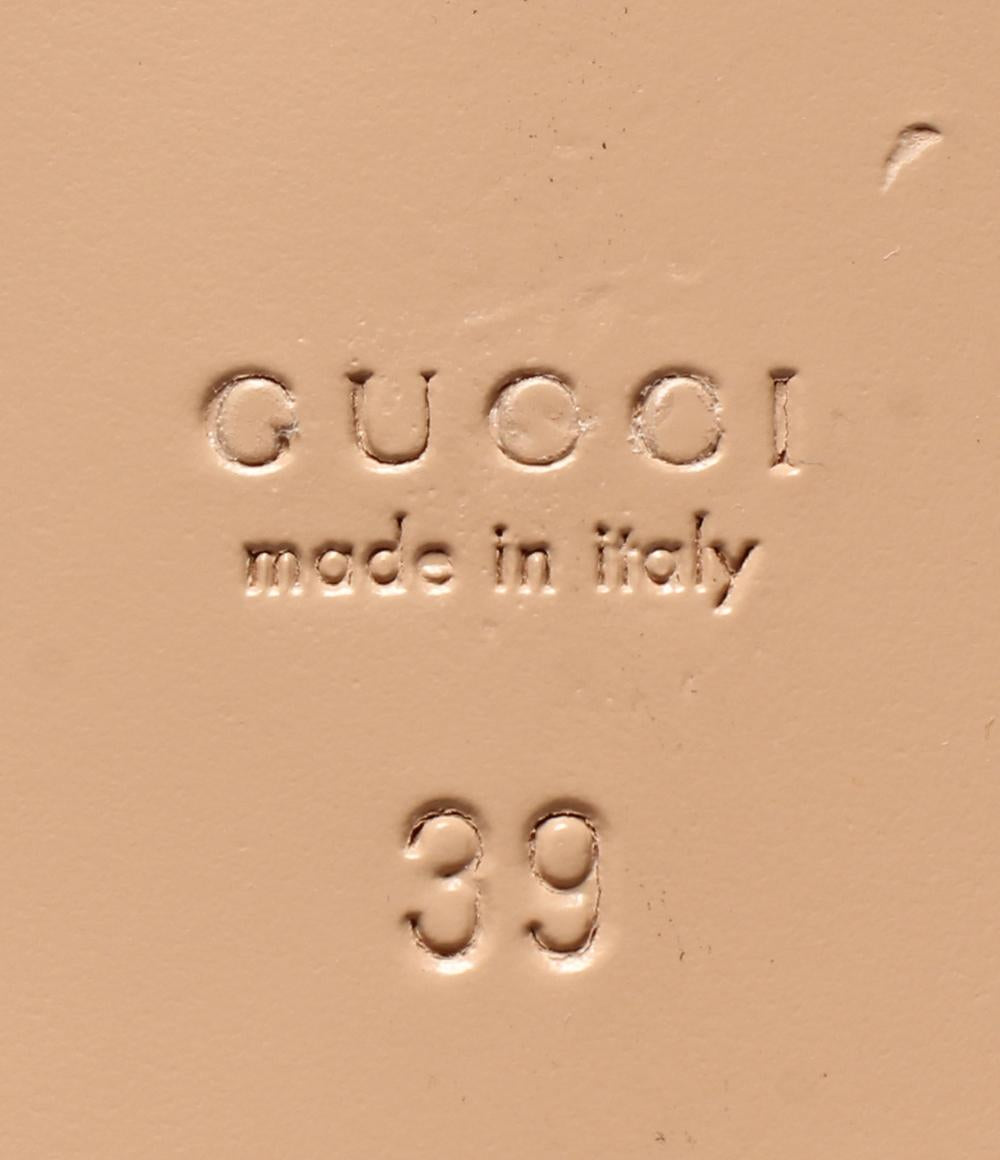 グッチ サンダル インターロッキングG カットアウト 694451 レディース SIZE 39 (L) GUCCI