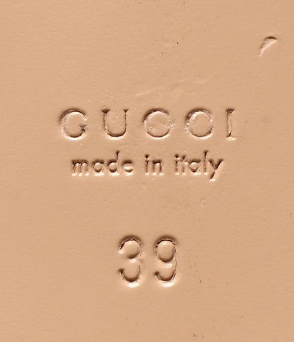 グッチ サンダル インターロッキングG カットアウト 694451 レディース SIZE 39 (L) GUCCI