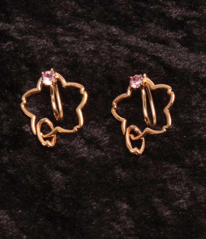 イヤリング サクラモチーフ フラワーモチーフ 薄桜鬼 レディース